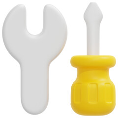 support 3d render icon illustration