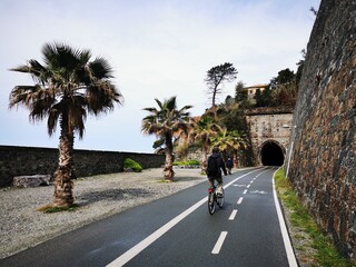 Levanto, Cinque Terre National Park, Liguria, Genua district, Italy