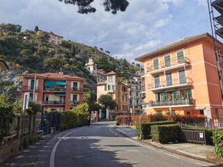 Fototapeta na wymiar Levanto, Cinque Terre National Park, Liguria, Genua district, Italy