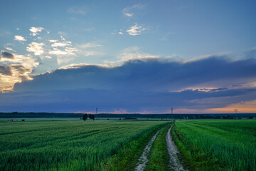 tatry, karpaty, polska, słowacja, góry , wschód słońca, zachód słońca, sunset, sunrise, pieniny