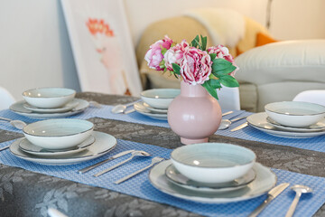 breakfast on the table