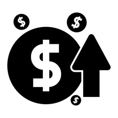 Money Growth Economy Icon