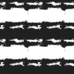 Abstract Brush Strokes Seamless Pattern Design
