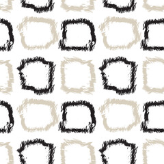 Abstract Brush Strokes Seamless Pattern Design