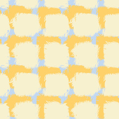 Abstract Brush Strokes Seamless Pattern Design