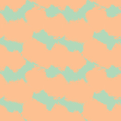 Obraz premium Abstract Brush Strokes Seamless Pattern Design