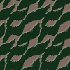 Abstract Brush Strokes Seamless Pattern Design