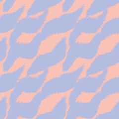 Abstract Brush Strokes Seamless Pattern Design