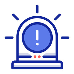 siren alert icon