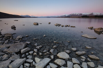 Lake Tekapo Sunset