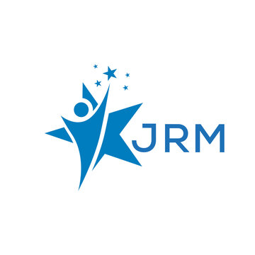 JRM Letter logo white background .JRM Business finance logo design vector image in illustrator .JRM letter logo design for entrepreneur and business.
