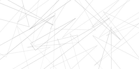 Abstract lines in black and white tone of many squares and rectangle shapes on white background. Metal grid isolated on the white background. nervures de feuilles mortes, fond rectangle and geometric