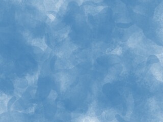 Monochrome abstract print steel blue watercolor effect. Blue watercolor monochrome background. Blue abstract wallpaper.