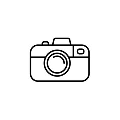 Photo and camera icon. Icons of photography, image, photo gallery and photo camera. vector illustration on white background