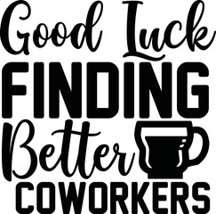 Coffee svg design cut files