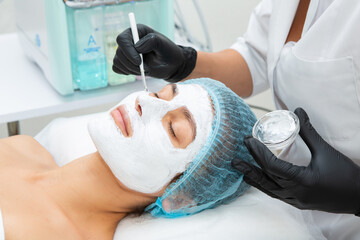 facial skin care, rejuvenating mask