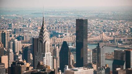 Gordijnen New York City © darpan
