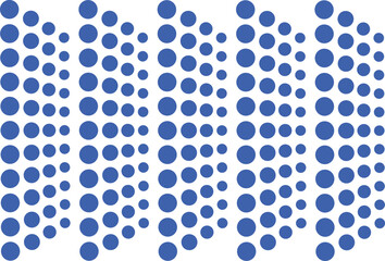 halftone design decoration