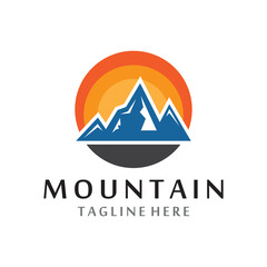 Mountain icon Logo