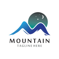 Mountain icon Logo