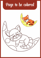 coloring book for kids. 