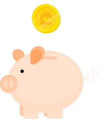 South Ossetia Flag vector hand drawn,Georgian lari vector hand drawn