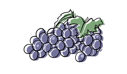 Grapes - artsy