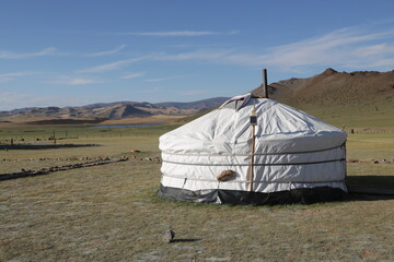 in the land of mongolia the nature