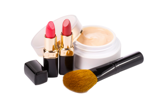 Set of decorative cosmetics
