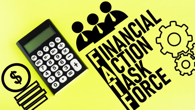 Financial Action Task Force FATF is shown using the text