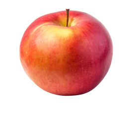 red apple isolated