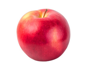red apple isolated