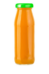 orange juice bottle