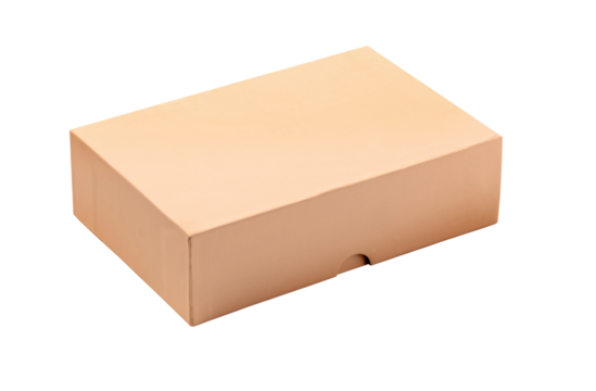 cardboard box isolated