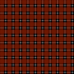 Papel digital para impresión, con patron de tela escocesa en color marrón, de 12 x 12 pulgadas 300 DPI.