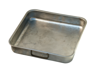 Old oven baking tray