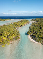 Panoramic Drone Photos French Polynesia Moorea Fakarava