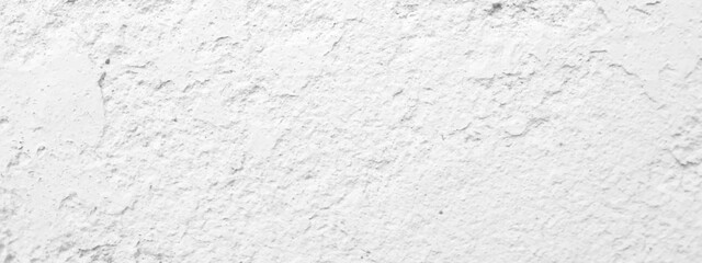 White concrete wall as a background. Empty white concrete wall texture. background and texture of white concrete wall. panorama white textured concrete wall. White plastered wall background