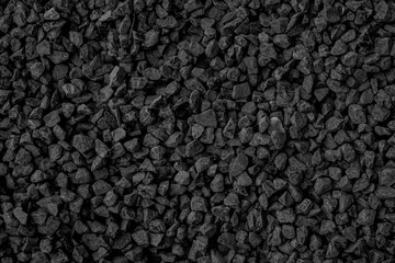 Close-up Coal. Combustible sedimentary rocks are brown to black in color. Caused by the accumulation of natural plant remains. Natural energy. Thermal energy.