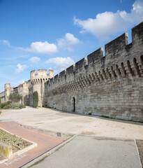 remparts d'Avignon
