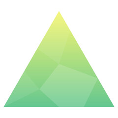 triangle gradient glass background
