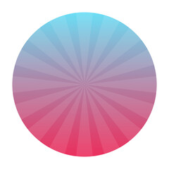 Obraz premium round light radius background 