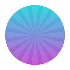 round light radius background
