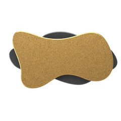 3D text box. Curve label. 3D decoration;