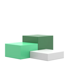 Display stand. Product display. 3D element.