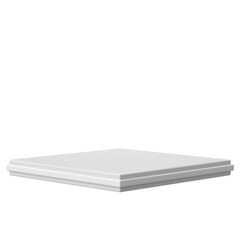 Product display. 3D podium. 3D platform.