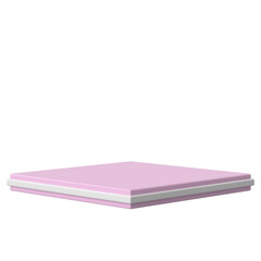 Product display. 3D podium. 3D platform.