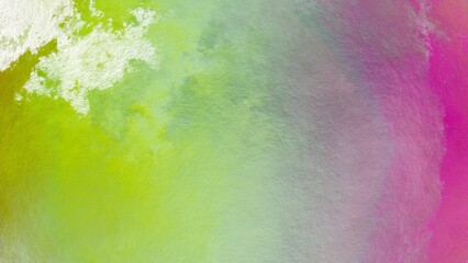 3D rendering. 3D high quality render. Ground texture with green and pink colors. Abstract texture of a planet terrain.