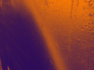 Bright streaks of paint on a wall. Empty abstract background.