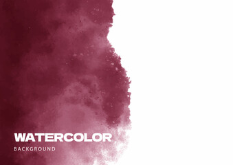 Hand painted abstract watercolor background